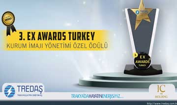 Tredaş'a 3. Ex Awards Turkey’de Çalışan Deneyimi Ödülü
