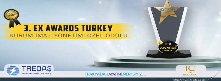 Tredaş'a 3. Ex Awards Turkey’de Çalışan Deneyimi Ödülü