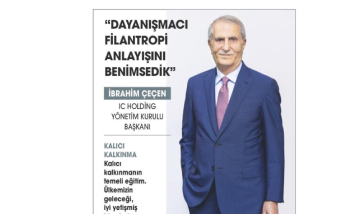 IC Holding Yönetim Kurulu Başkanı İbrahim Çeçen, Ağrı’da Gazeteci...