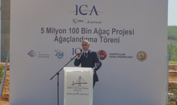ICA adds 3.7 million trees and plants to Istanbul's nature