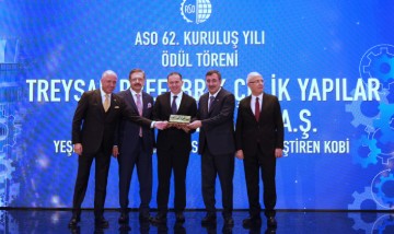 Treysan “Yeşil Dönüşüm Kapasitesini En Çok Geliştiren Firma” seçi...