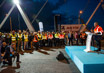 Ulaştırma Bakanı Ahmet Arslan'ın 3.Köprü Ziyareti ve İşçilerle İftar Yemeği