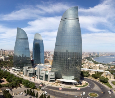 BAKÜ FLAME TOWERS BAKÜ FLAME TOWERS