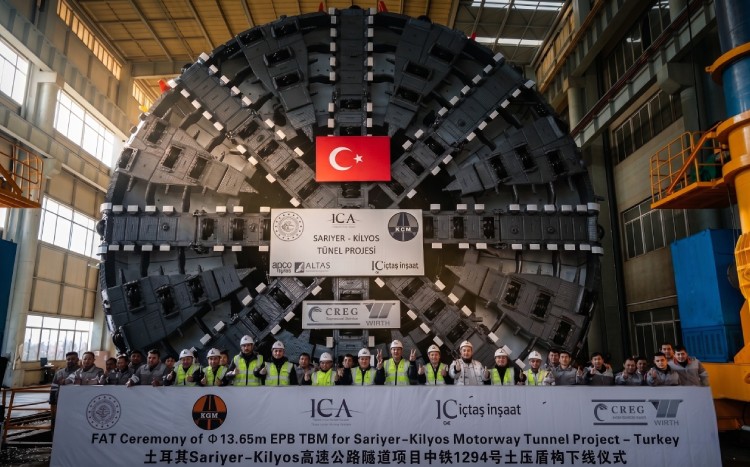 SARIYER-KİLYOS TÜNELİ 1