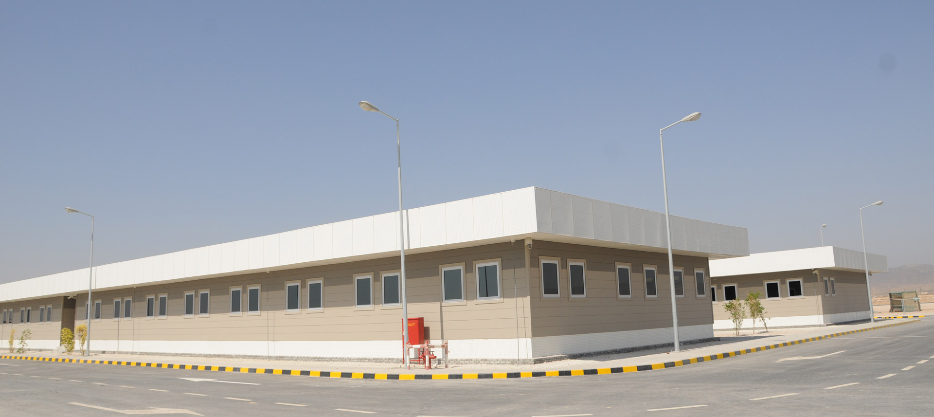 FIELD OFFICE  SALALAH AIRPORT PROJECT ENGINEERING FIELD OFFICE / UMMAN