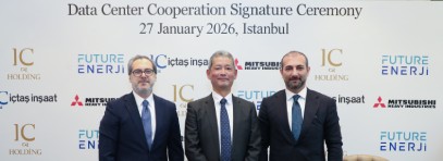 IC Holding, Mitsubishi Heavy Industries ve Future Enerji Güçlerini Birleştirdi